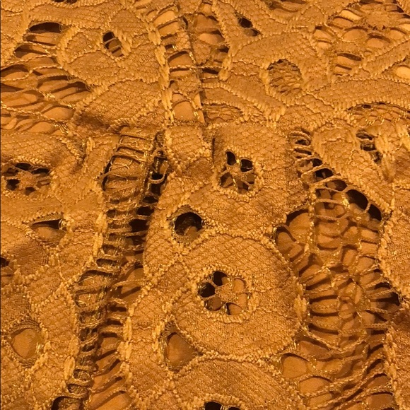 Tobi “Promise Copper Lace Romper” - Picture 7 of 9